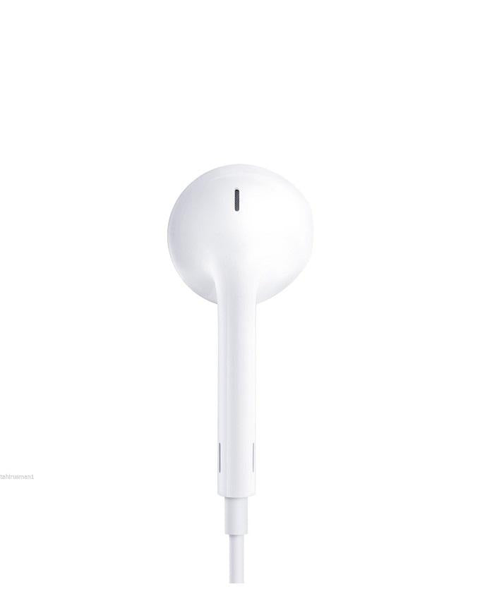 Genuine Official Apple 3.5mm Audio Jack Handsfree for iPhones & iPad - White