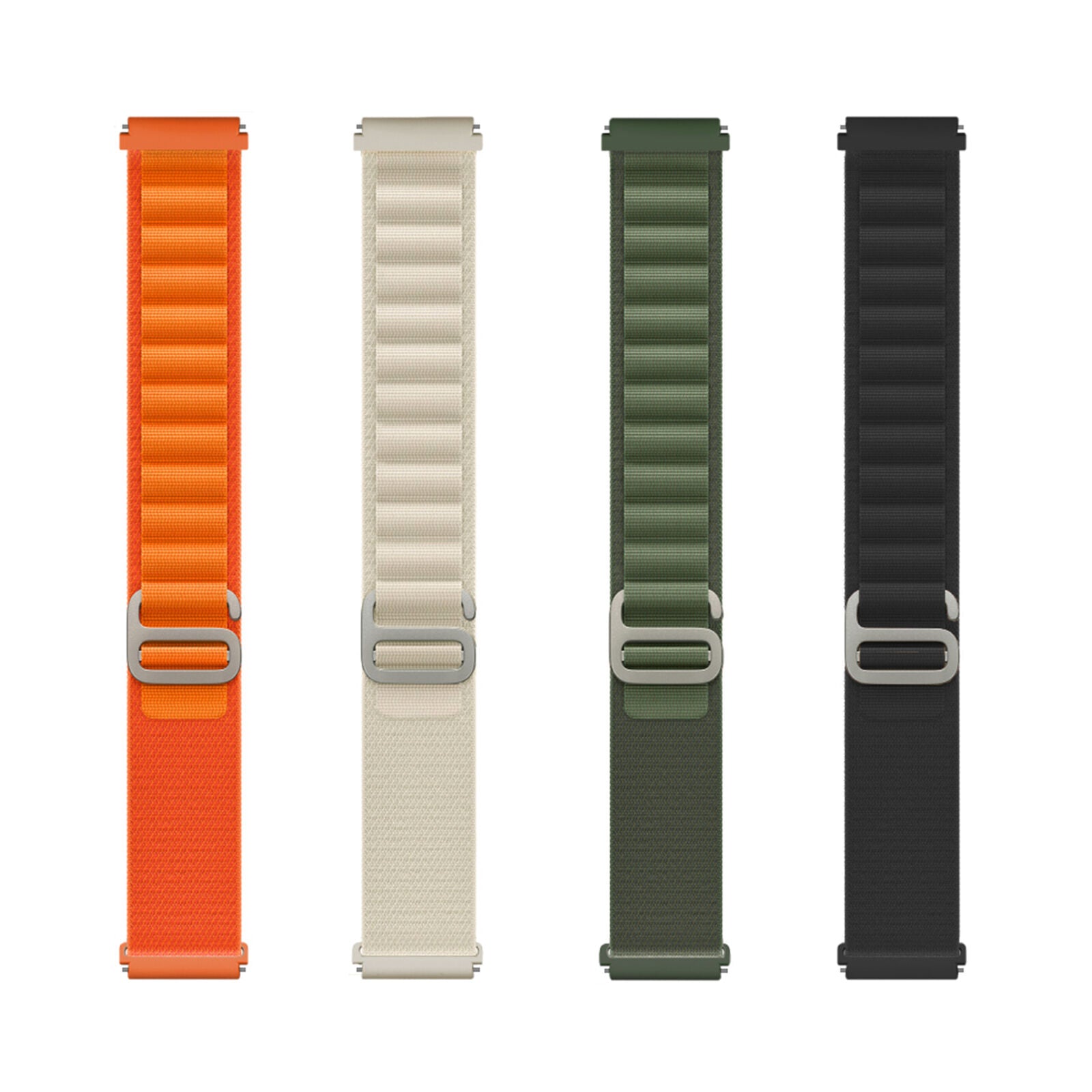 20mm Alpine Loop Watch Strap Band For Haylou Rs4 / Mibro Lite / Active watch / & other 20mm watches with Pins