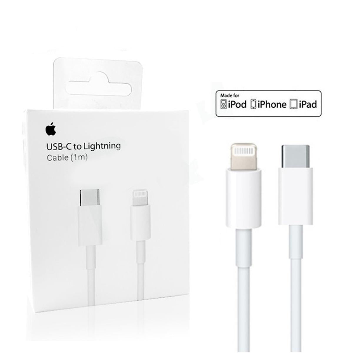 Genuine Apple Original Type C to Lightning Cable MFI Certified (1 m)