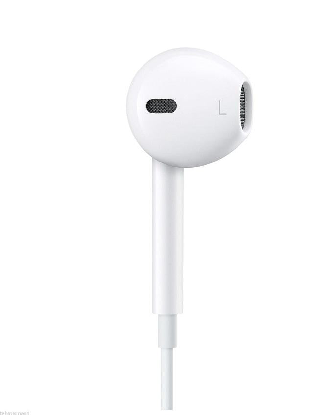 Genuine Official Apple 3.5mm Audio Jack Handsfree for iPhones & iPad - White