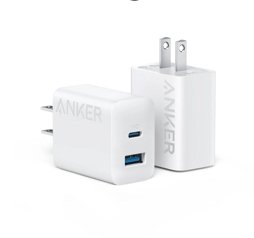 Anker 20W / 30W Compact iPhone and Tablet Charger type C