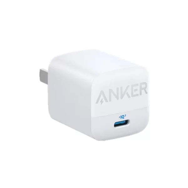 Anker 313 GaN 30W PIQ 3.0 – Foldable Fast Charger