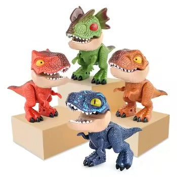 Educational DIY Disassembly Dinosaur Toys Stationery 5 In 1 Pencil Sharpener Eraser Kids Learning Toy Gift