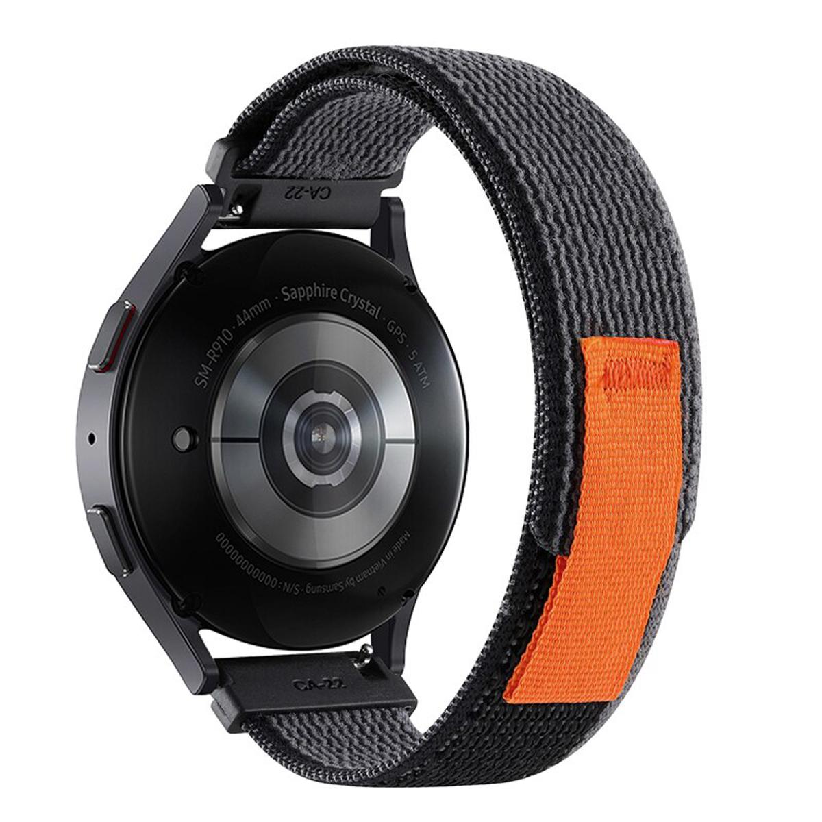 20mm smart watch strap Trail Loop Band fits to Samsung Watch 4/5/6 Mibro Lite/ Active watch/ Amazfit GTS Mini / 20mm Lugs Size