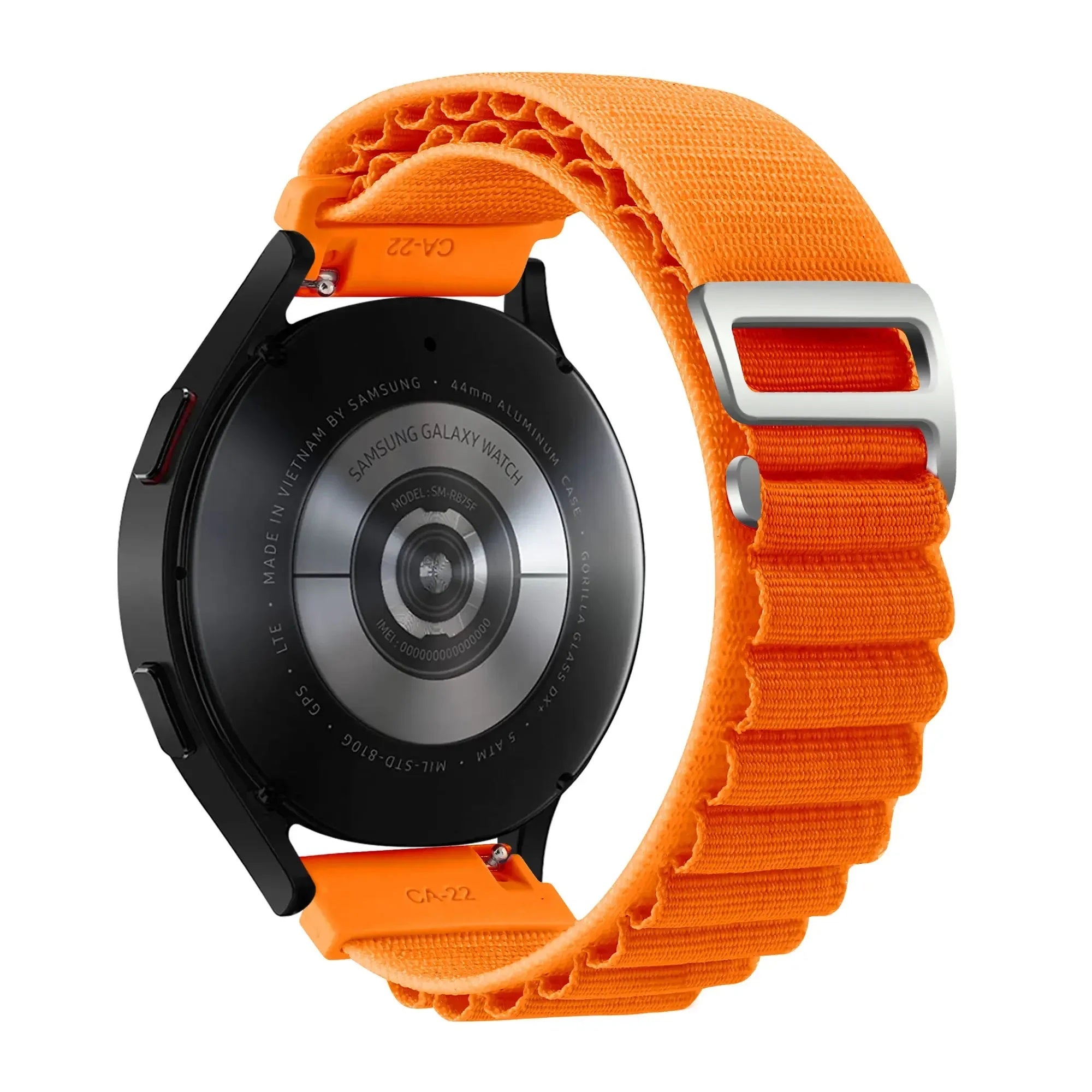 20mm Alpine Loop Watch Strap Band For / Active watch / Samsung watch 4/5/6 Haylou Rs4 / Mibro Lite & other 20mm Watches