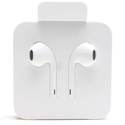 Genuine Official Apple 3.5mm Audio Jack Handsfree for iPhones & iPad - White