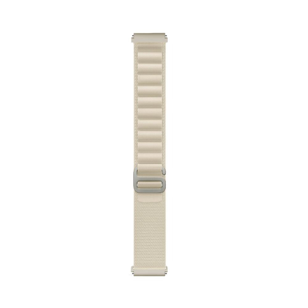 20mm Alpine Loop Watch Strap Band For / Active watch / Samsung watch 4/5/6 Haylou Rs4 / Mibro Lite & other 20mm Watches