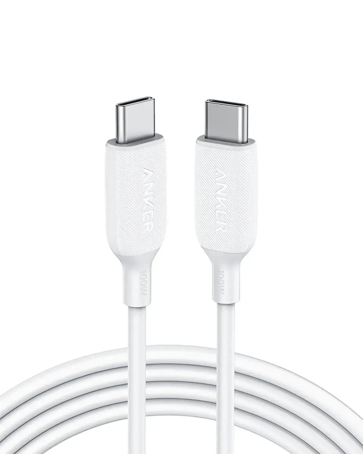 Anker PowerLine III 6ft USB-C to USB-C Cable - White