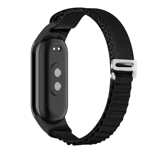 Alpine Loop Strap for Xiaomi Mi Band 8 Adjustable Elastic Breathable Soft Stretchy Wristband Compatible with Mi Band 8