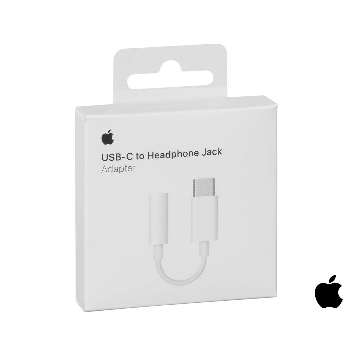 Original Apple USB-C to 3.5 mm Headphone Audio Jack Adapter