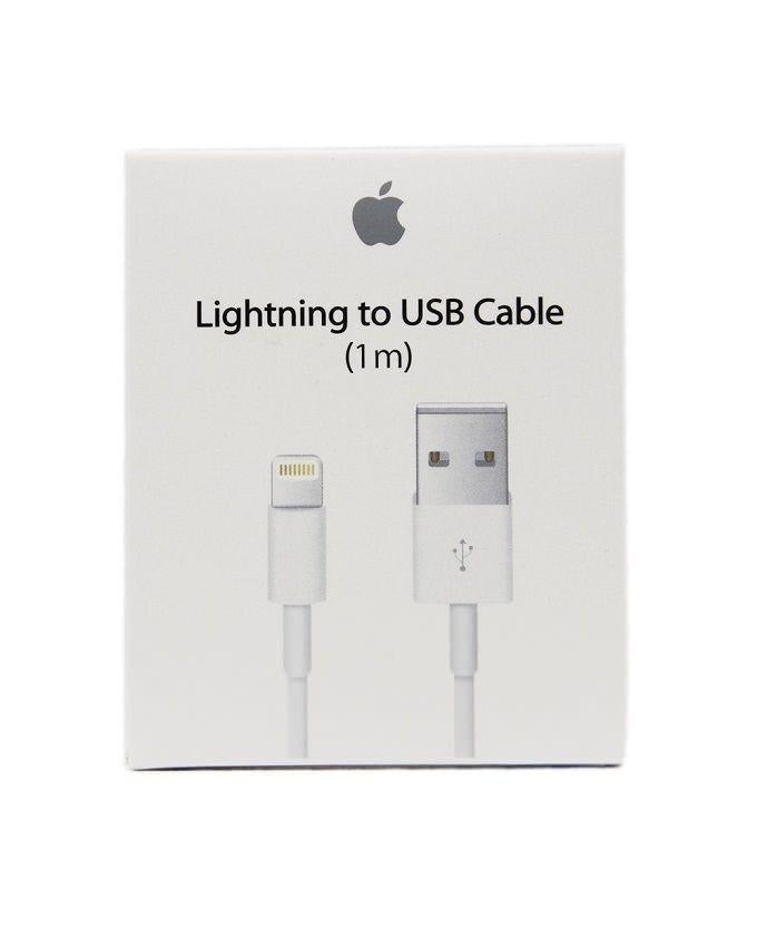 iPhone Apple Original USB Lightening Data Charging Cable for iPhones 1m