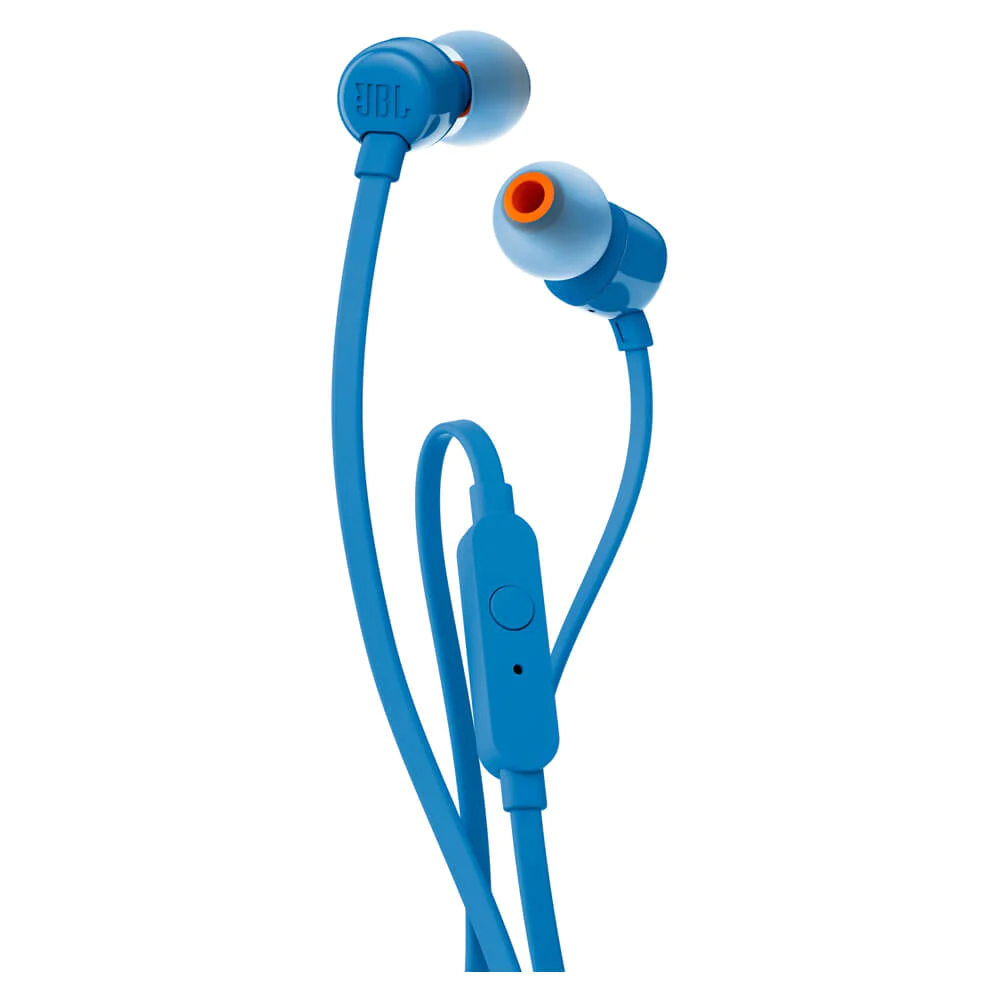 JBL T110 In Ear Wired Headphones Hands-free Original 3.5mm Pin